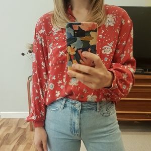 2/$25 Paisley blouse